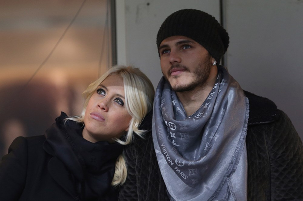 Wanda Nara, Mauro Icardi'yi Terk Ediyor!