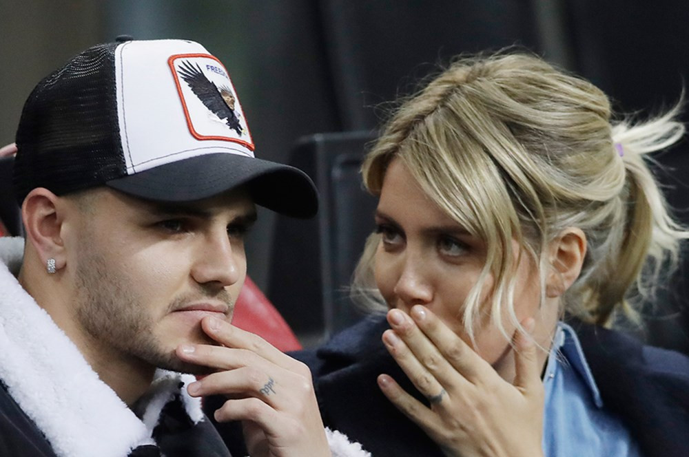 Wanda Nara, Mauro Icardi'yi Terk Ediyor!