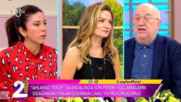 Canlı Yayında Kavga: Erkan Özerman Miss Turkey Modelleriyle Yüzleşti