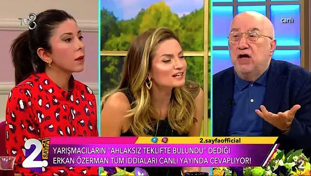Best Model Ender Ataç'tan Erkan Özerman İddiası: Kucağıma Otur Dedi.