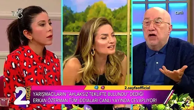 Best Model Ender Ataç'tan Erkan Özerman İddiası: Kucağıma Otur Dedi.