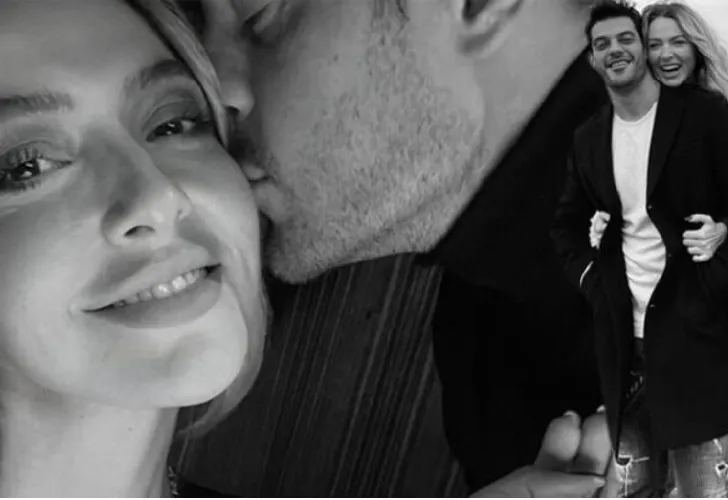 Hadise ve Mehmet Dinçerler'den Paris'te Aşk Dolu Pozlar