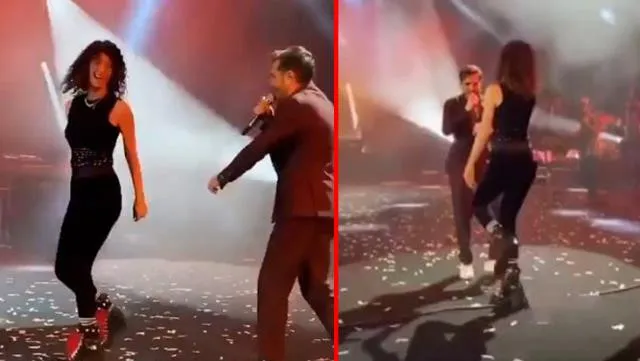 Beren Saat ve Kenan Doğulu Konserde Düşman Çatlattılar