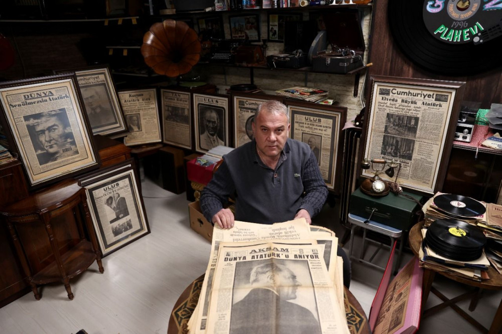 10 Kasım 1938'de Atatürk'ün Vefatı Sonrası Gazete Manşetleri
