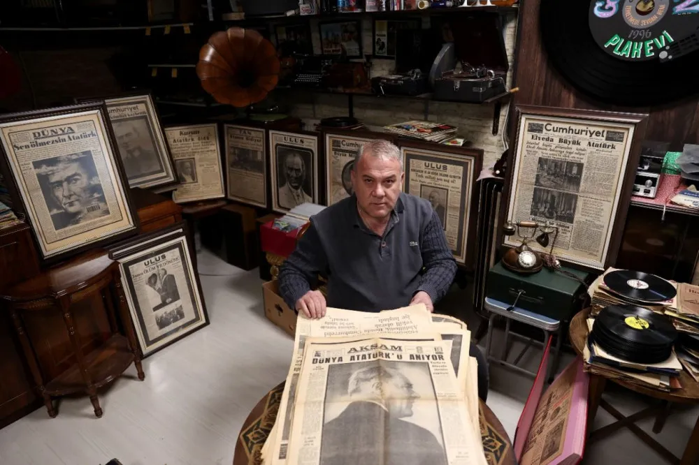 10 Kasım 1938'de Atatürk'ün Vefatı Sonrası Gazete Manşetleri