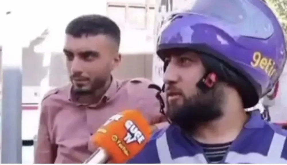 #Getir O Röportajdan Rahatsız Oldu: Sosyal Medya Ayağa Kalktı