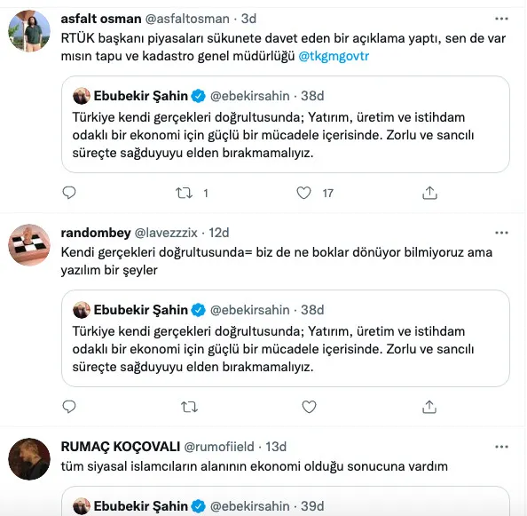 RTÜK Başkanı Dolara Müdahale Etti, Alay Konusu Oldu