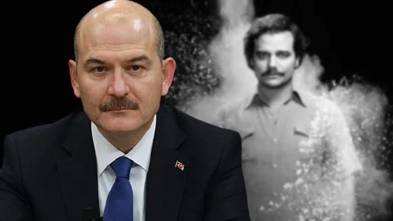 CHP'li İsimlerden Bakan Soylu'ya Sert Tepki: #NarcosSoylu