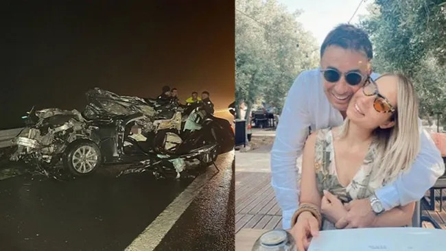 Sevgilisini Kaybeden Gülçin'in Kazadan Önce Verdiği Röportaj Gündeme Oturdu
