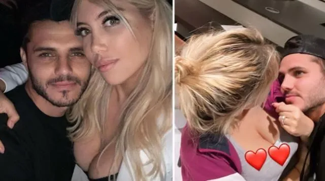 Wanda Nara Bu Kez İç Çamaşırı Olmadan Kamera Karşısına Geçti