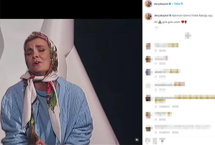 Derya Baykal Ferhan Şensoy'un Ölüm Haberini Nasıl Aldı?