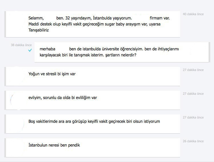 Şekere Bulaşmış Yozlaşma: Sugar Daddy Sitesinde Neler Oluyor?