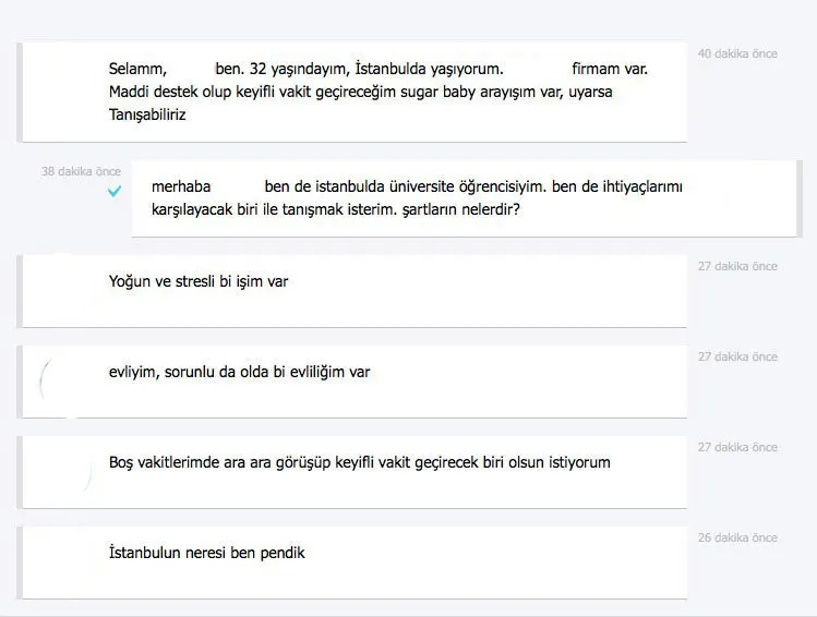 Şekere Bulaşmış Yozlaşma: Sugar Daddy Sitesinde Neler Oluyor?