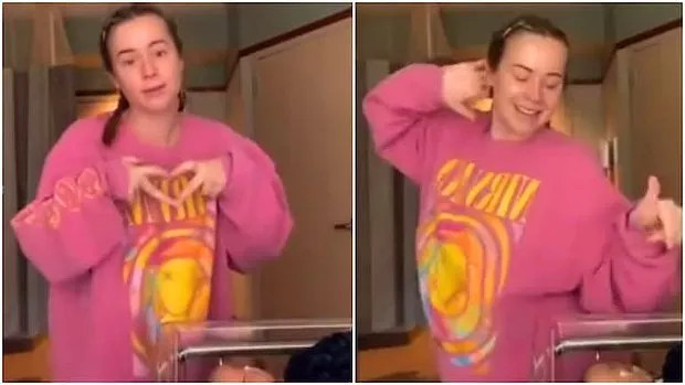 TikTok'ta Bu da Oldu: Ölüm Döşeğindeki Bebeğinin Başında Dans Eden Anne