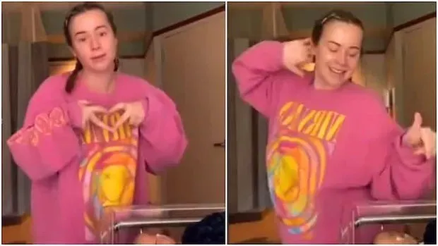 TikTok'ta Bu da Oldu: Ölüm Döşeğindeki Bebeğinin Başında Dans Eden Anne