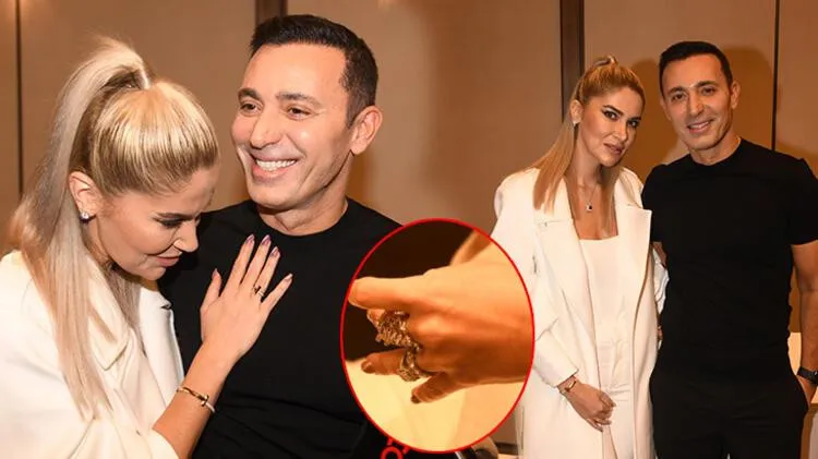 Mustafa Sandal Melis Sütşurup  ile Evlilik Hazırlıklarına Başladı