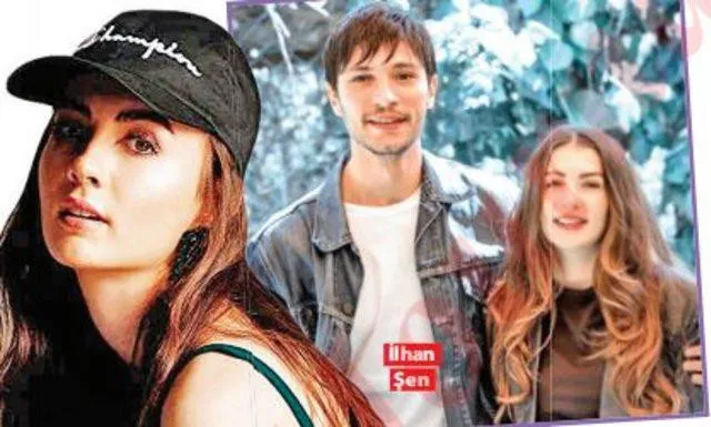 Aşk Mantık İntikam'ın Yıldızları Burcu Özberk ve İlhan Şen Aşk Yaşıyor
