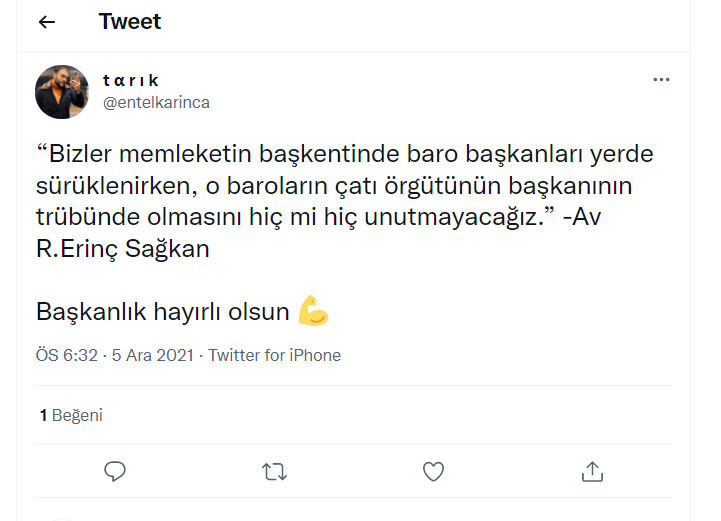 TBB'de Metin Feyzioğlu Döneminin Sona Ermesi Sosyal Medyaya Damga Vurdu