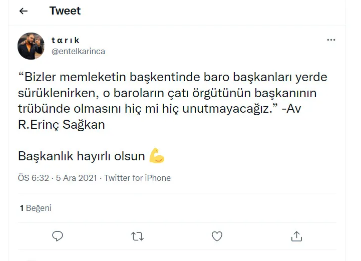 TBB'de Metin Feyzioğlu Döneminin Sona Ermesi Sosyal Medyaya Damga Vurdu