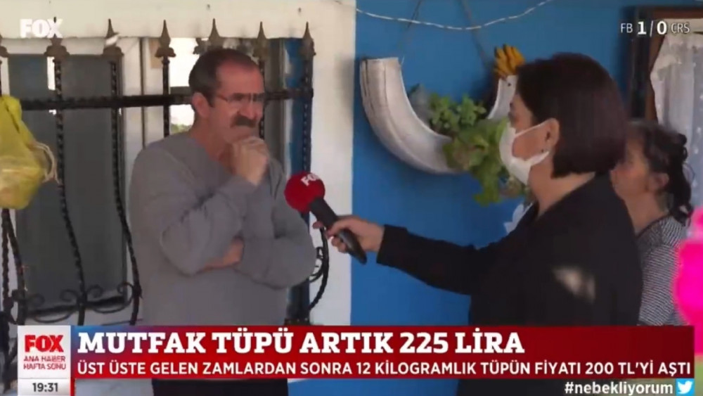 Zamları Gözyaşları İçinde Anlattı: Ekmek Götürebilmek için Yalan Söyledim