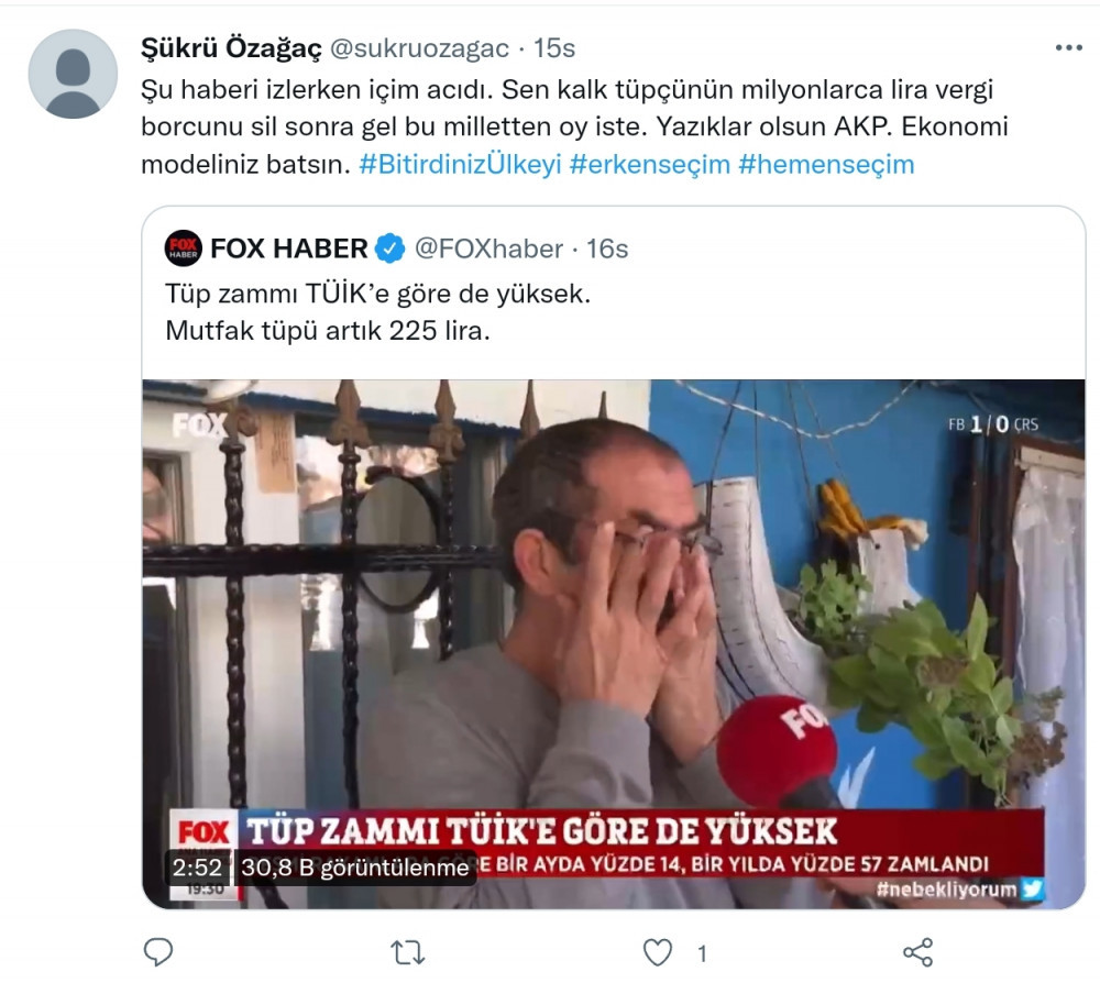 Zamları Gözyaşları İçinde Anlattı: Ekmek Götürebilmek için Yalan Söyledim