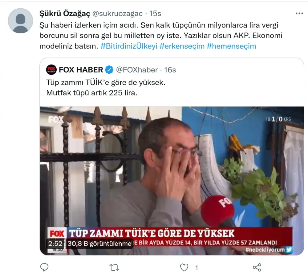 Zamları Gözyaşları İçinde Anlattı: Ekmek Götürebilmek için Yalan Söyledim
