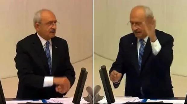 Kemal Kılıçdaroğlu'nun El Hareketi Gündeme Bomba Gibi Düştü