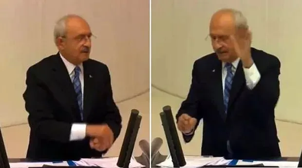 Kemal Kılıçdaroğlu'nun El Hareketi Gündeme Bomba Gibi Düştü