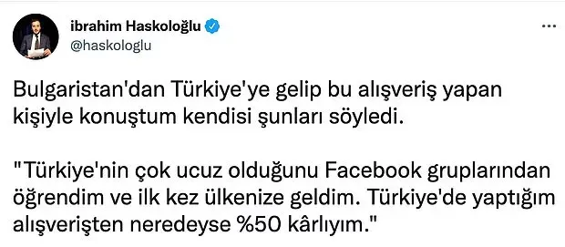 Bulgarlar Facebook'ta Edirne Pazarı Grubu Kurup TL'yi Ti'ye Aldı