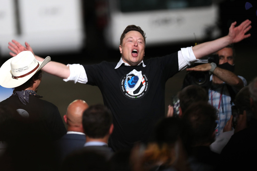Elon Musk Mars'ta Şehir Kurmayı Hedefliyor