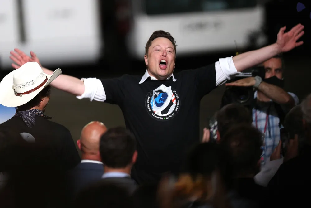Elon Musk Mars'ta Şehir Kurmayı Hedefliyor