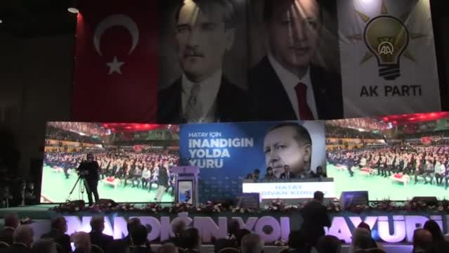 AKP Hatay İl Kongresinden Gelen Yeni Görüntüler Gündemin Ateşini Harlıyor
