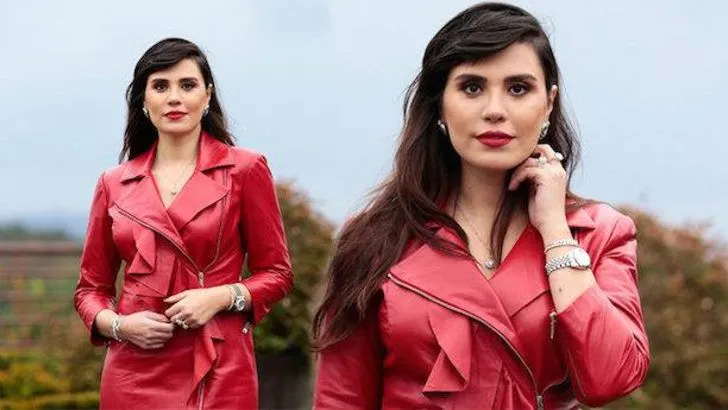 Şükran Ovalı Makyajla Bambaşka Birine Dönüştü