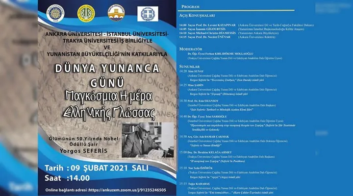 Yobaz Akit Hedef Gösterdi, 3 Üniversitenin Yunanca Günü Etkinliği İptal Edildi