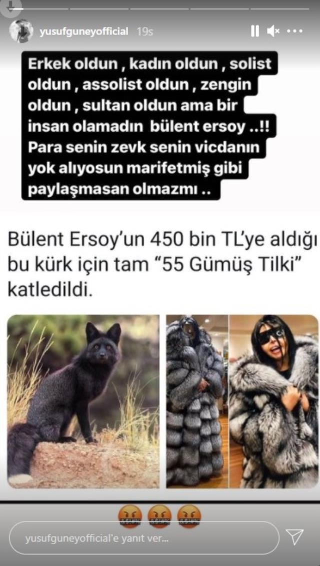 Yusuf Güney'den Bülent Ersoy'a: Erkek Oldun, Kadın Oldun Ama İnsan Olamadın