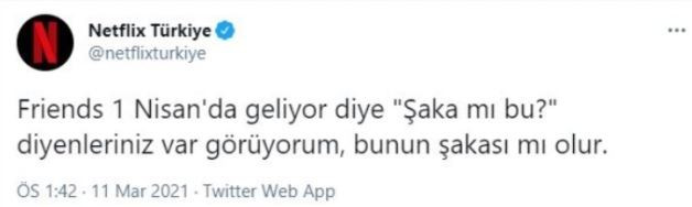 Netflix'ten Müjde: Friends Türkiye'ye Geliyor