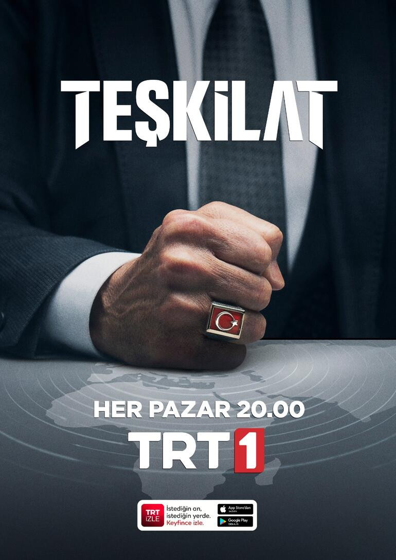 TRT 1'in Yeni Dizisi Teşkilat'tan Çok Konuşulacak Karakterler