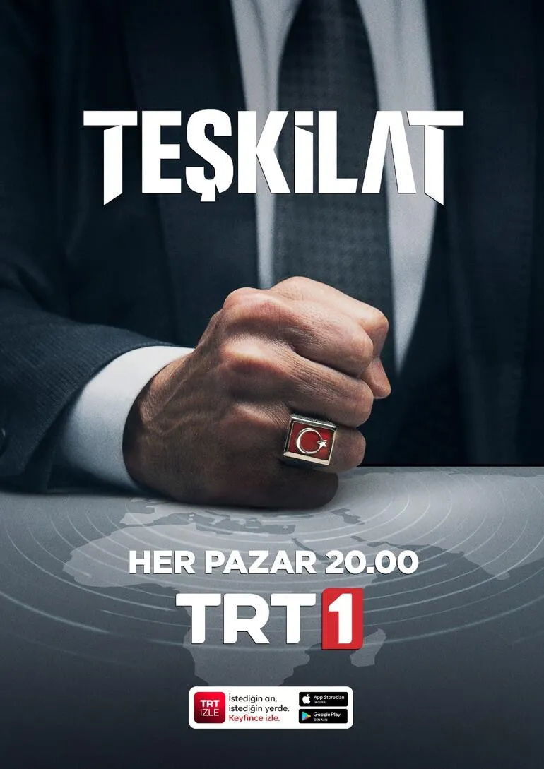 TRT 1'in Yeni Dizisi Teşkilat'tan Çok Konuşulacak Karakterler