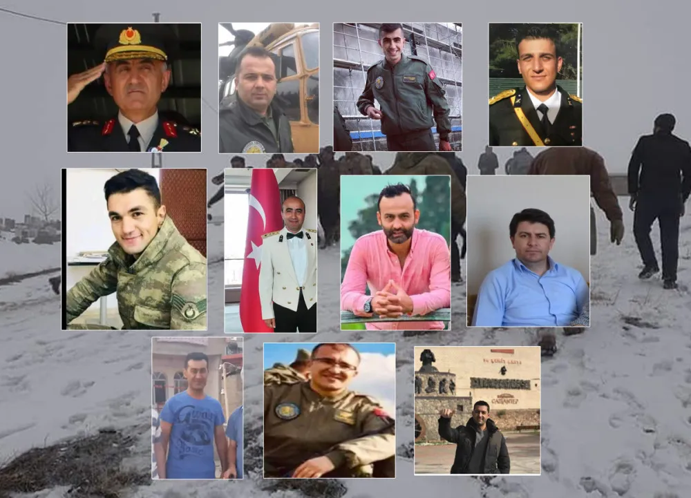 Şehit Haberleri Yürekleri Dağladı Ünlü İsimlerden Bitlis Paylaşımları