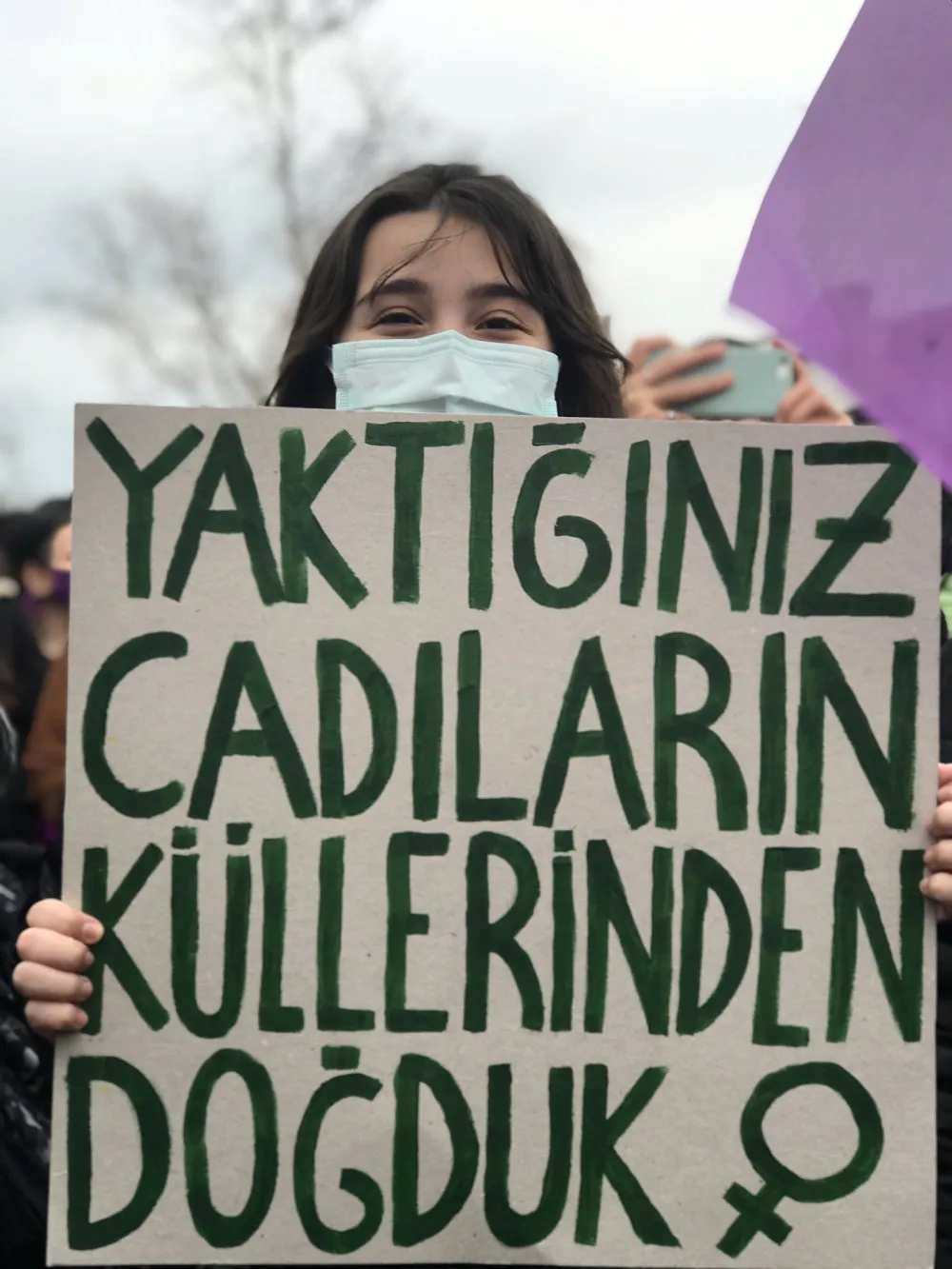 Sosyal Medya Kadınlar Gününü Kutluyor: #8M2021