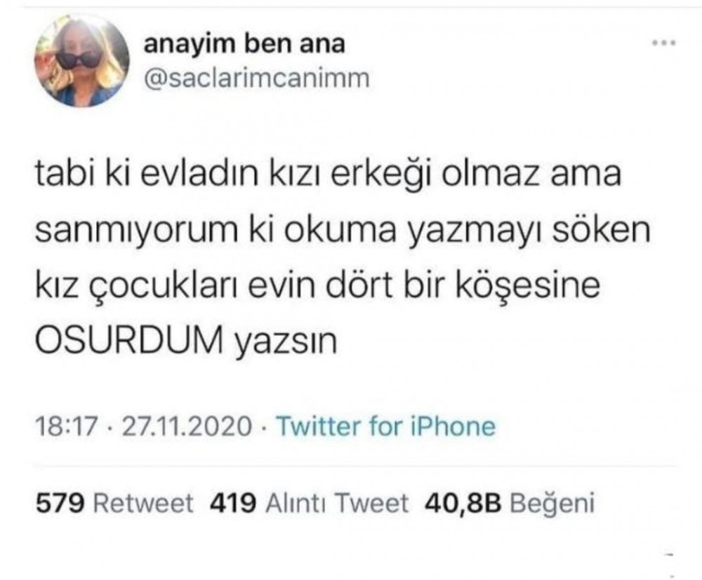 Kız ve Erkek Çocuk Sahibi Olmanın Farklarını Anlatan Komik Paylaşımlar