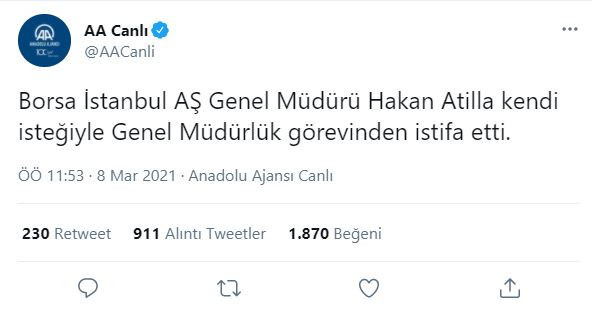 Anadolu Ajansı'nın Hakan Atilla Haberi Twitter'da Neden Dalga Konusu Oldu?