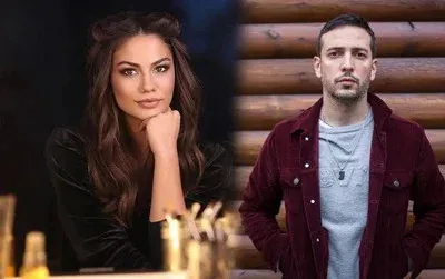 Demet Özdemir'den Sevgilisi Oğuzhan Koç'la Olay Poz