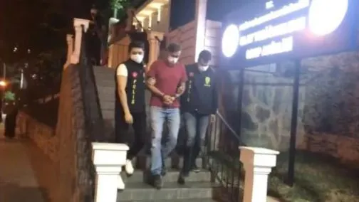 Deniz Çakır'ın Bisikletinin Çalındığı Anlar Kameralara Yansıdı