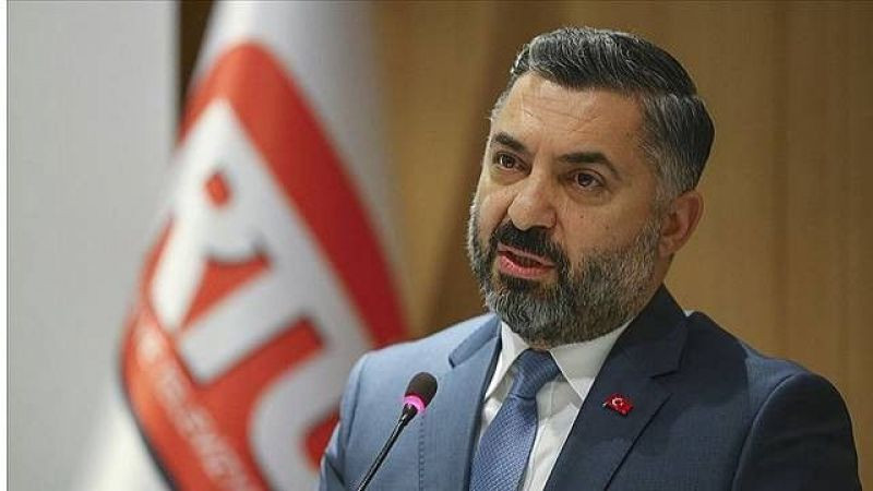 RTÜK Başkanı Şahin'in Çifte Maaş Pişkinliğine Tepki Yağdı