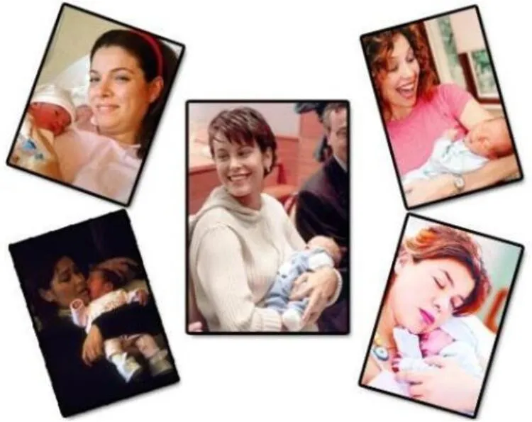 Sadakatsiz'in Derya'sı Özge Özder Kızının Doğum Fotoğraflarını Paylaştı