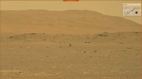 Tarihe Geçen Görev: NASA Mars’a Helikopter İndirdi