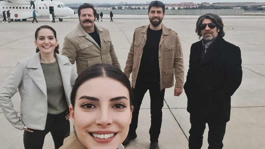 Teşkilat Setine Karantina Şoku: Deniz Baysal Yurtçu'nun Testi Pozitif Çıktı