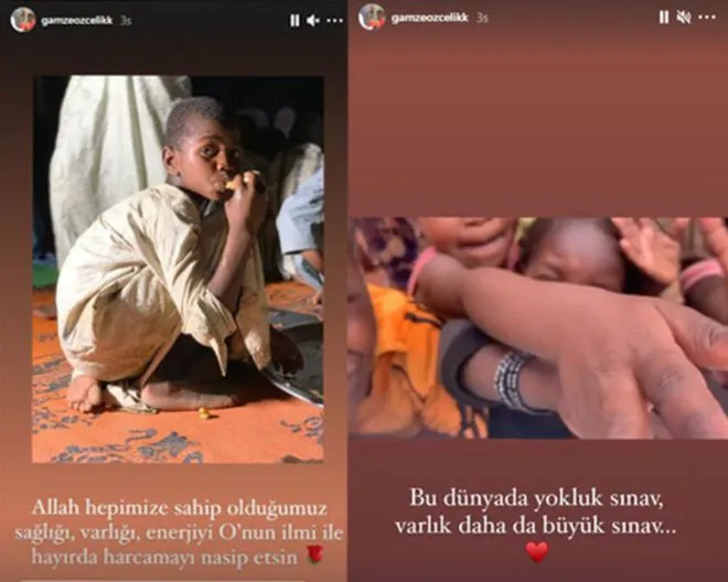 Gamze Özçelik'ten Şeyma Subaşı'na Uçak Tepkisi