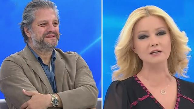Ragıp Savaş'tan Eşiyle Birlikte Müge Anlı'ya Anlamlı Ziyaret